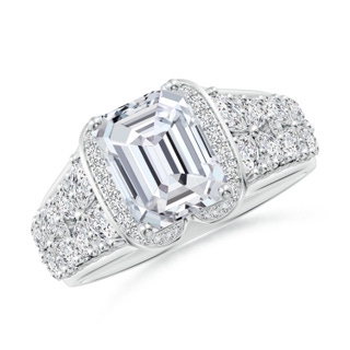 Emerald Cut H, SI2 Diamond