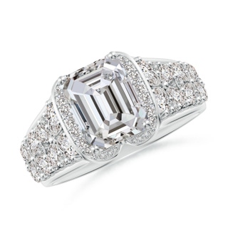 Emerald Cut I-J, I1-I2 Diamond