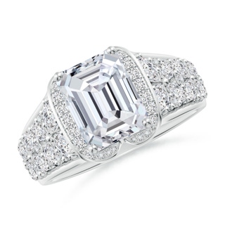 Emerald Cut H, SI2 Diamond