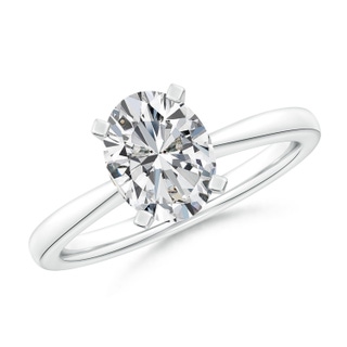 Oval H, SI2 Diamond