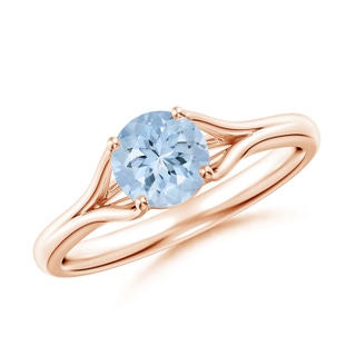 Round AA Aquamarine