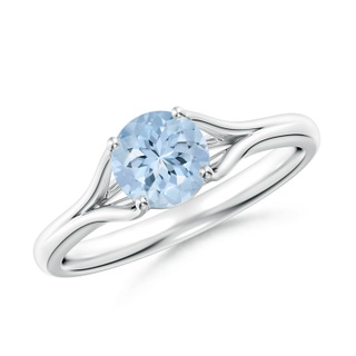Round AA Aquamarine