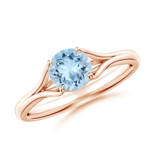 Round AAA Aquamarine