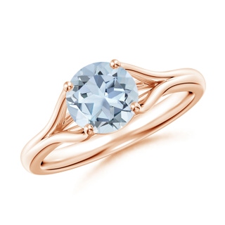 Round A Aquamarine