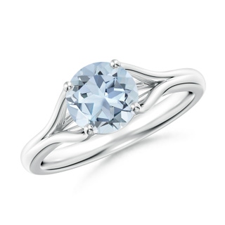 Round A Aquamarine
