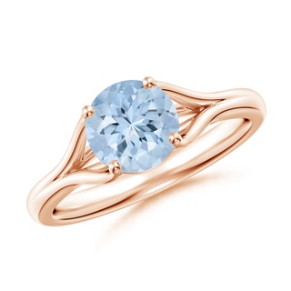 Round AA Aquamarine