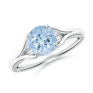 Round AA Aquamarine