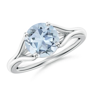 Round A Aquamarine