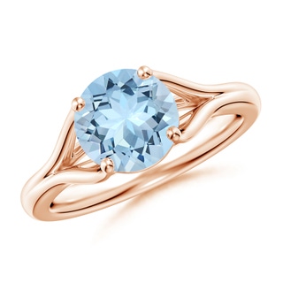 Round AAA Aquamarine