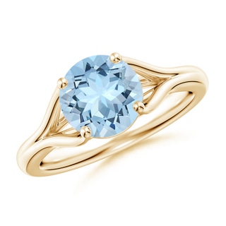 Round AAA Aquamarine