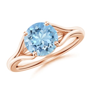 Round AAAA Aquamarine
