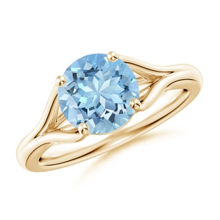 Round AAAA Aquamarine