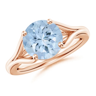 Round AA Aquamarine
