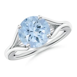 Round AA Aquamarine
