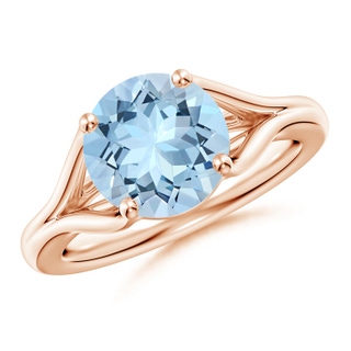 Round AAA Aquamarine