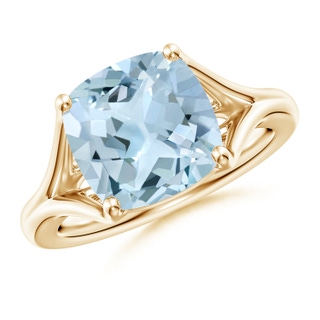 Cushion AA Aquamarine