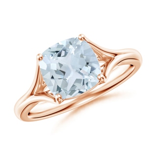 Cushion A Aquamarine