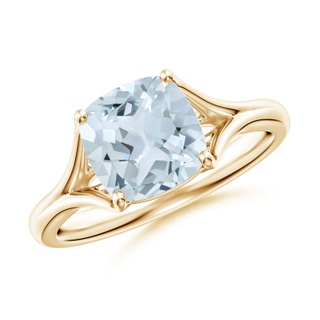Cushion A Aquamarine