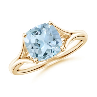 Cushion AA Aquamarine