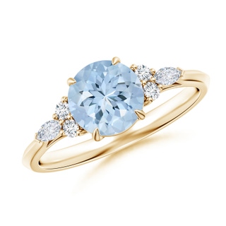 Round AA Aquamarine