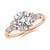 2 1/3 carats