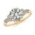 2 1/3 carats
