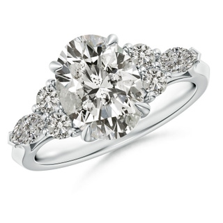 Oval K, I3 Diamond