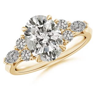 Oval K, I3 Diamond