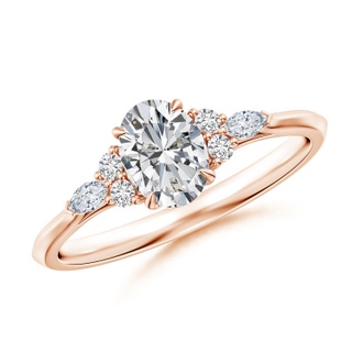 Oval H, SI2 Diamond
