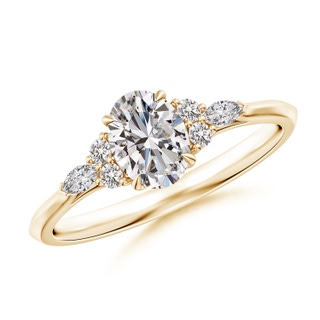 Oval I-J, I1-I2 Diamond