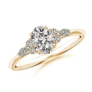 Oval K, I3 Diamond