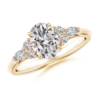 Oval I-J, I1-I2 Diamond