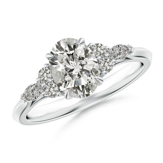 Oval K, I3 Diamond