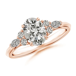 Oval K, I3 Diamond