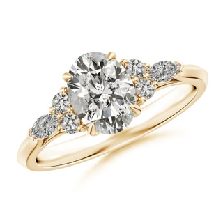 Oval K, I3 Diamond