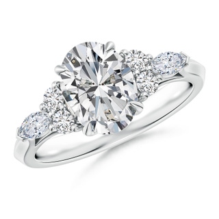 Oval H, SI2 Diamond