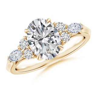 Oval H, SI2 Diamond