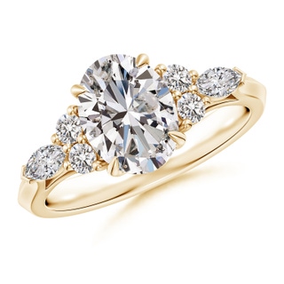 Oval I-J, I1-I2 Diamond