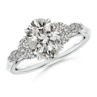 Oval K, I3 Diamond