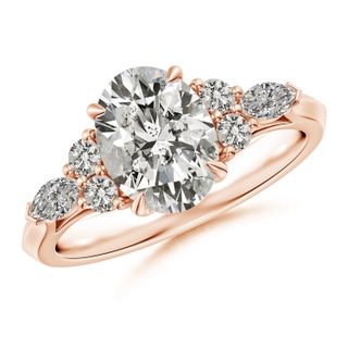 Oval K, I3 Diamond