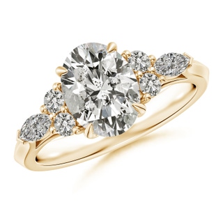Oval K, I3 Diamond