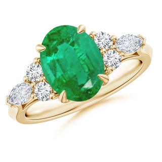 Oval AA Emerald