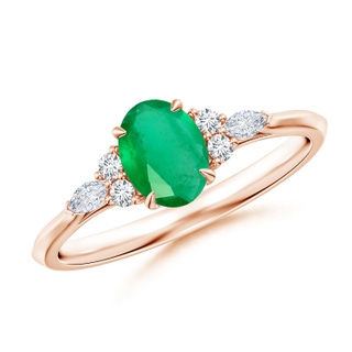 Oval A Emerald
