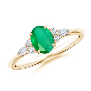 Oval A Emerald