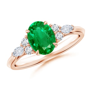 Oval AAA Emerald