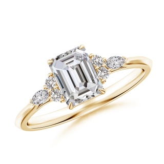 Emerald Cut I-J, I1-I2 Diamond