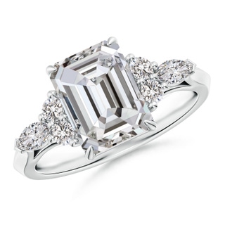 Emerald Cut I-J, I1-I2 Diamond