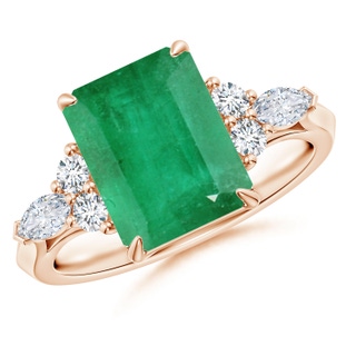 Emerald Cut A Emerald