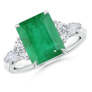 Emerald Cut A Emerald