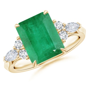 Emerald Cut A Emerald